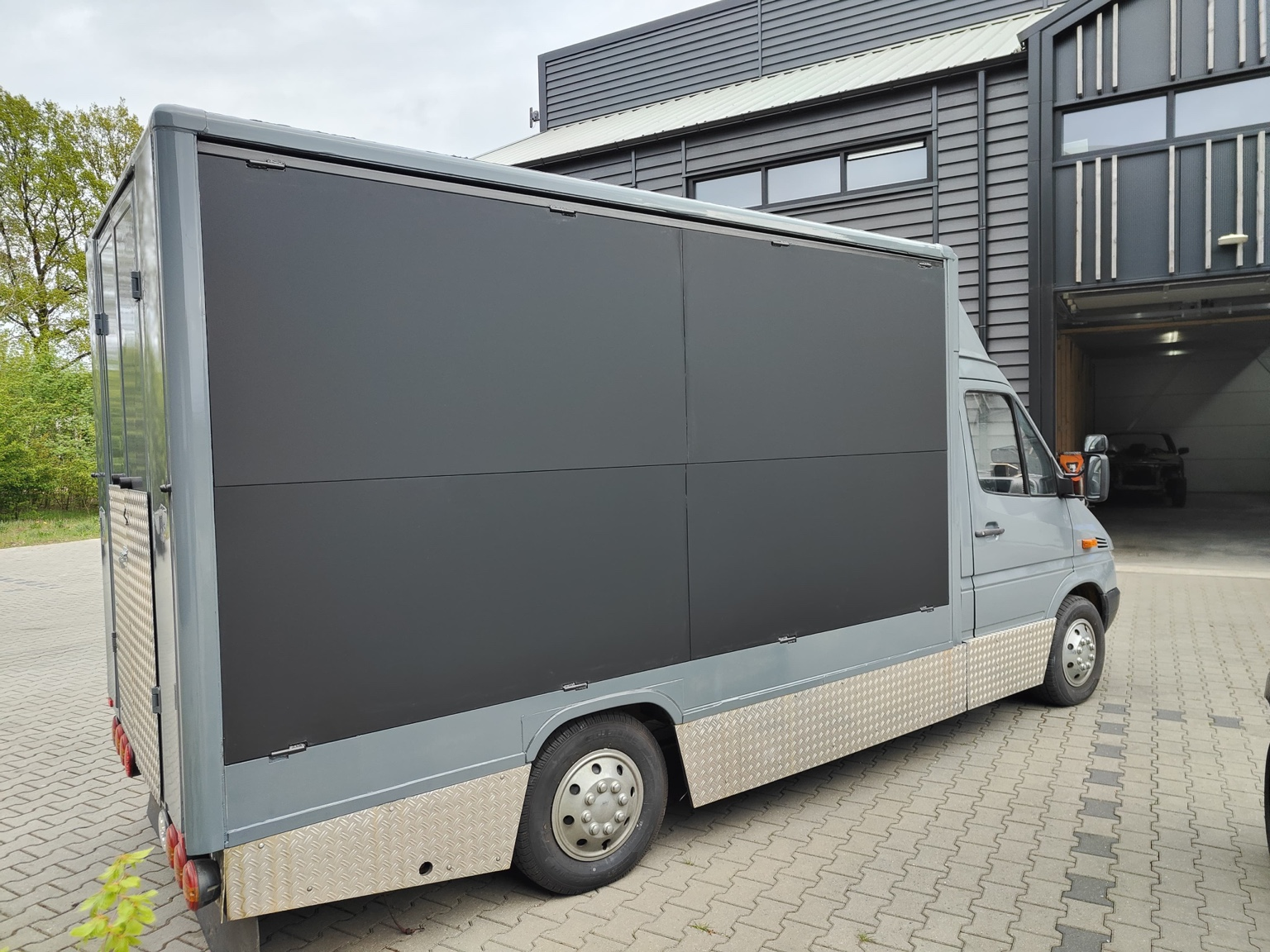 The BOOTH truck before it transforms